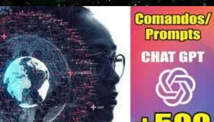 500 Comandos Prontos para CHATGPT