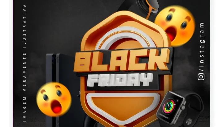 Black Friday dos Templates Editáveis no Canva!