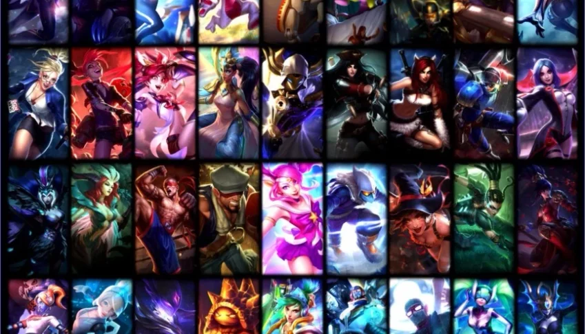 Conta League Of Legends (Gold 4, 67 skins)