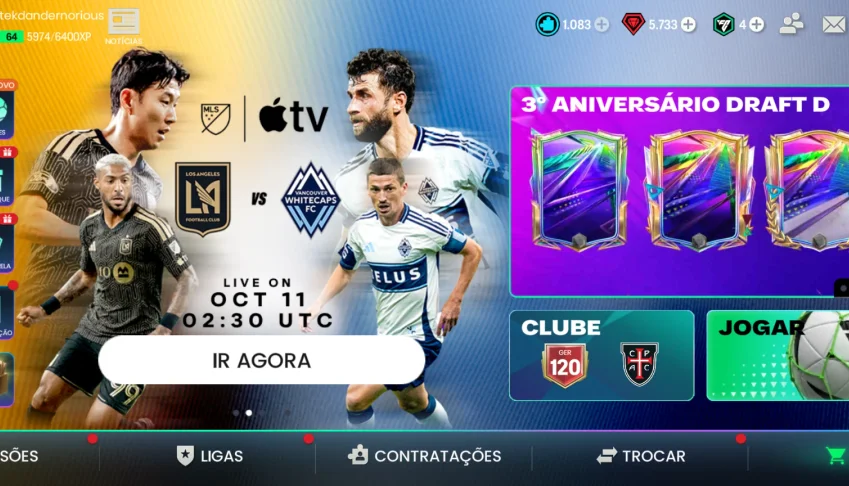 Conta do fifa