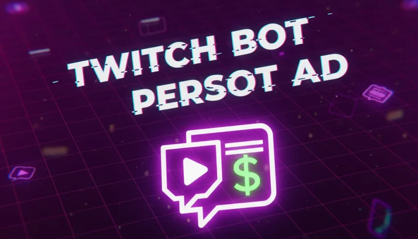Programa para lives Twtch ads -Programa para receita