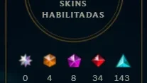 Conta Riot - Skins LoL, Valorant e TFT - Todos os campeões