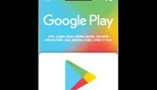 Gift Card Google Play