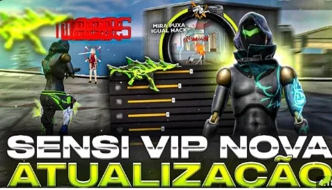 Free Fire - SENSI ATUALIZADO 2025!  (DPI + Botão de Atirar)