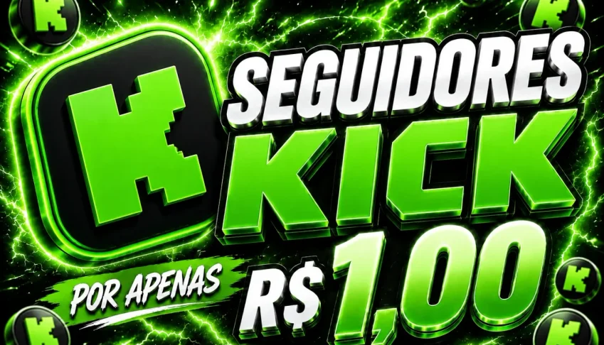 200 Seguidores Kick Por Apenas R$12,99 Seguidores