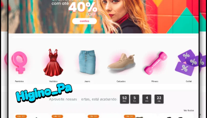 Tema Shopify Evolution + Aulas e Brindes