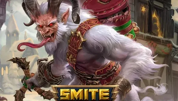 Skin rara SMITE - Cernunnos Krampus PC/XBOX/PS código skin