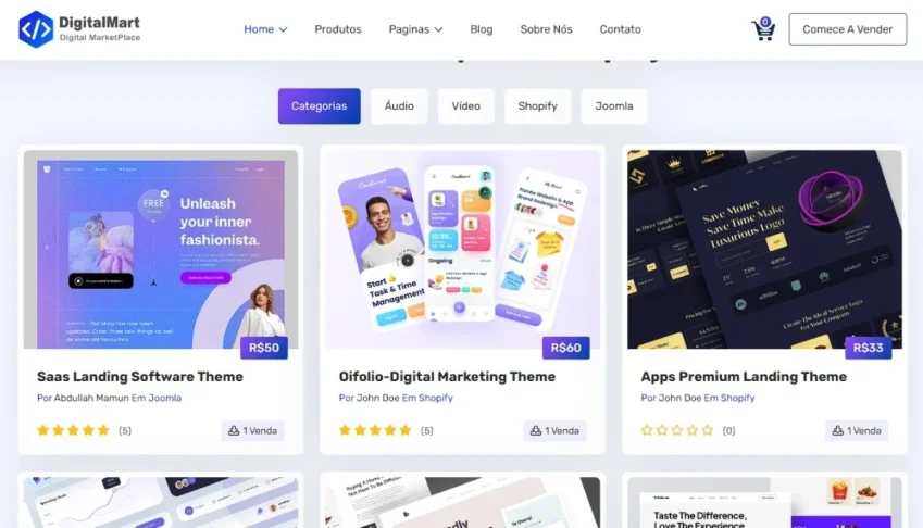 Script Marketing Place Multi Lojas
