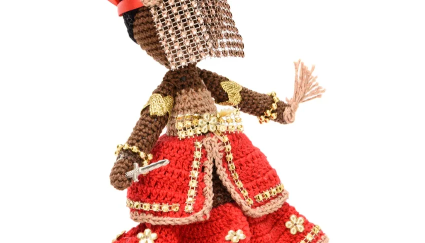 Iansã Grande Amigurumi Crochê