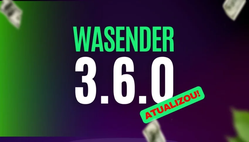 Wasender + Gerador De Licenças - Versão 3.6 - 2025