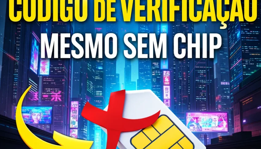 Código de Verificação sem Chip-Online.