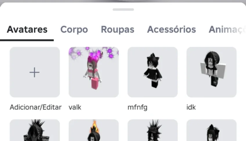 Roblox conta Korblox