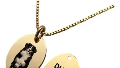 Colar Personalizado com Foto
