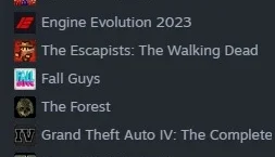 Conta Steam Cheia De Jogos