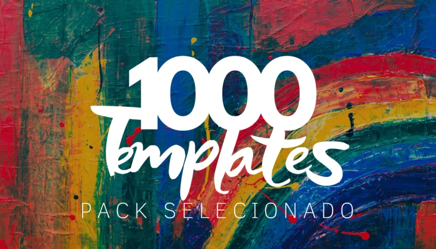 1000 Templates Criativos Poderosos