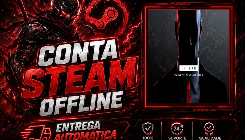 HITMAN World of Assassination - Steam Offline - Entrega Auto