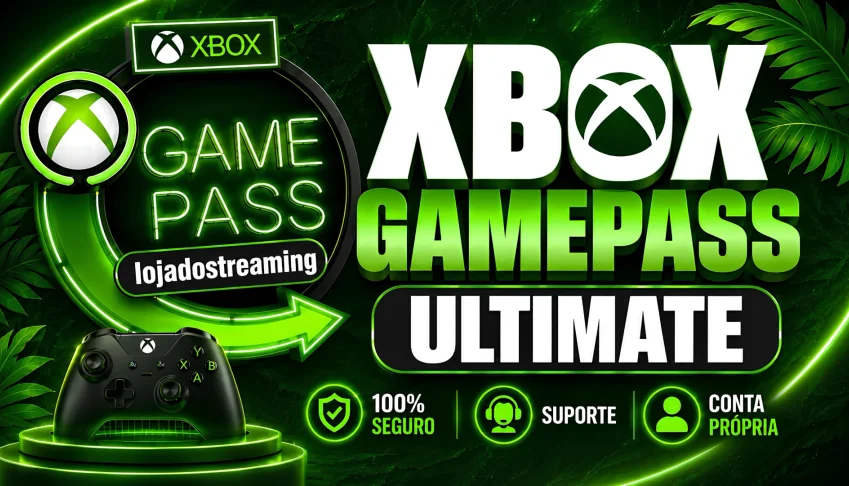 Game Pass Ultimate 30 Dias | XCloud Incluso | Conta Privada