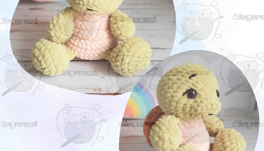 Receita em PDF - Tartaruga Amigurumi