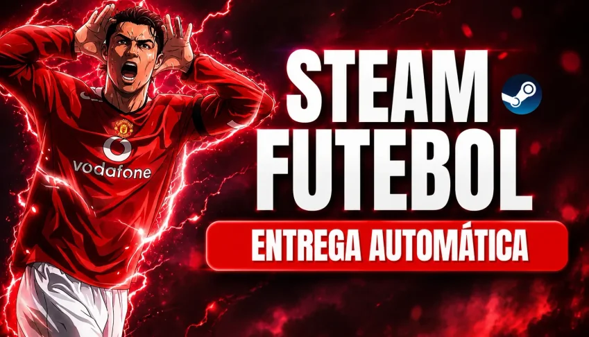 CONTA STEAM PES/FC 2009, 16, 17, 20, 21, 25 ⚽🏆