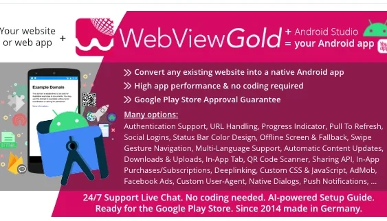 WebViewGold para Android