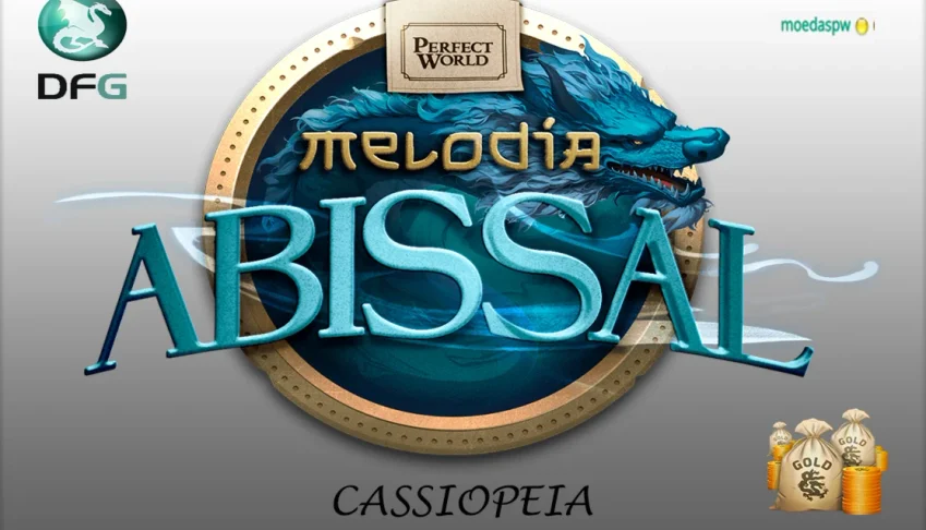 1B (1BILHAO) MOEDAS PERFECT WORLD - CASSIOPEIA