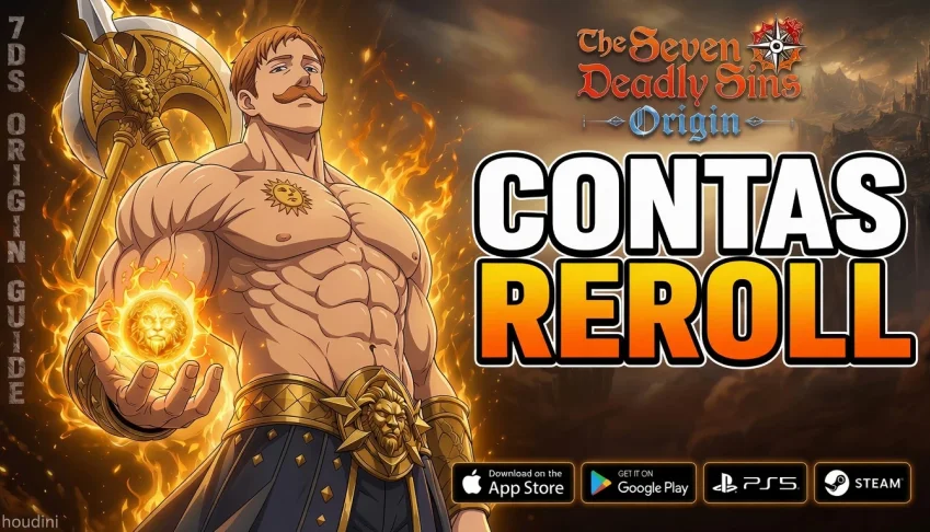 CONTAS REROLL The Seven Deadly Sins Origin