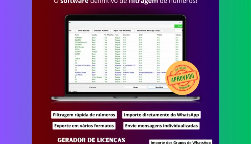 Advanced Filter – O Mais Avançado Gerador & Filtro De Número