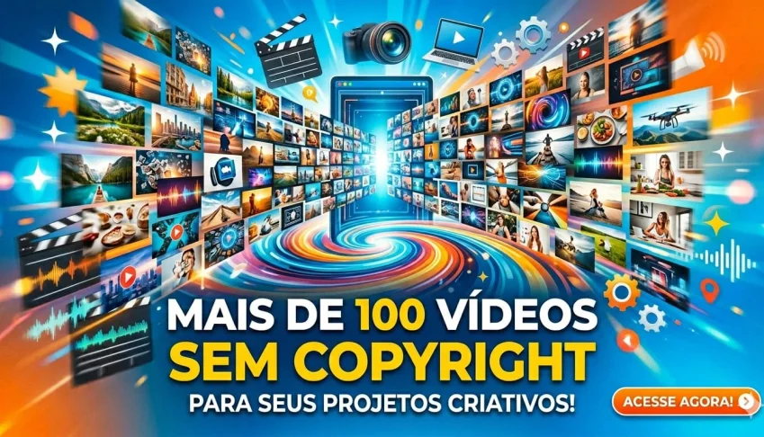 +100 Videos Sem Copyrigth
