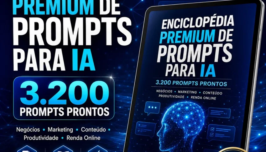 Enciclopédia Premium de Prompts para IA - 3.200 Prompts