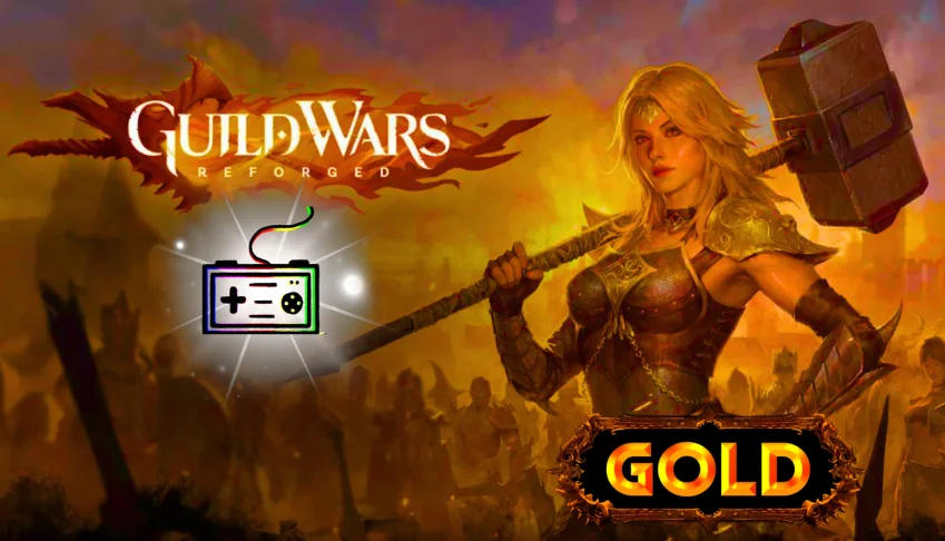 guild wars 1 reforged 300 platina (300k gold)
