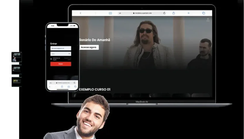 Área de Membros WordPress com Elementor
