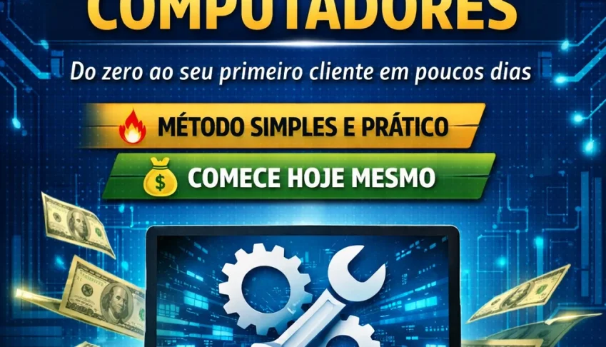 Manutenção de Computadores — Do Zero ao Lucro Real