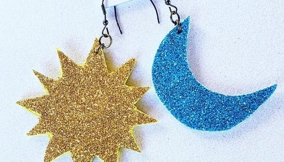 Brincos Carnaval Sol & Lua