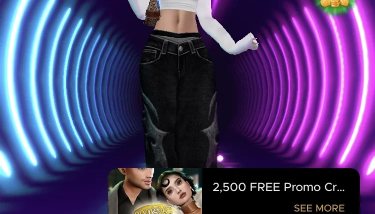 Conta imvu feminina 10 anos com Age e dinheiro