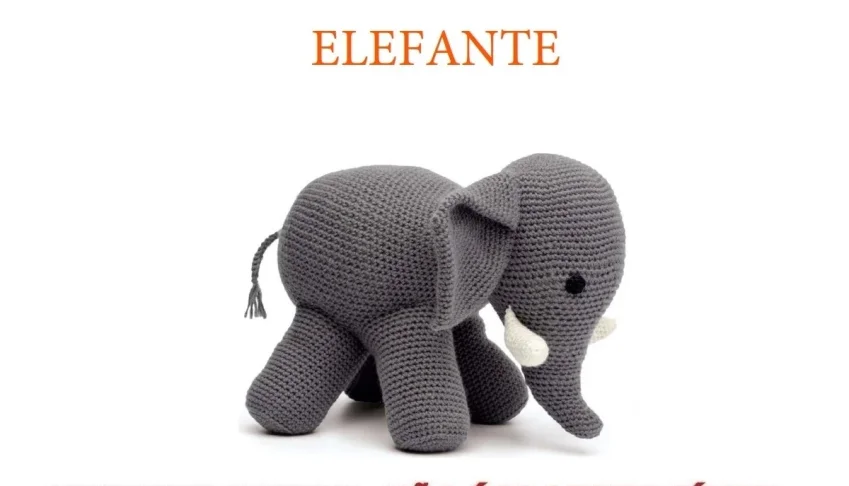 Receita Amigurumi em PDF Elefante