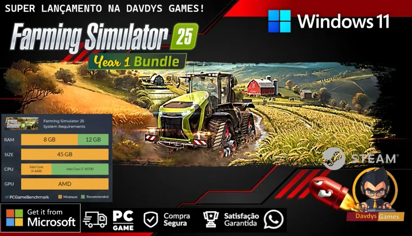 Farming Simulator 25 – Year 1 Bundle