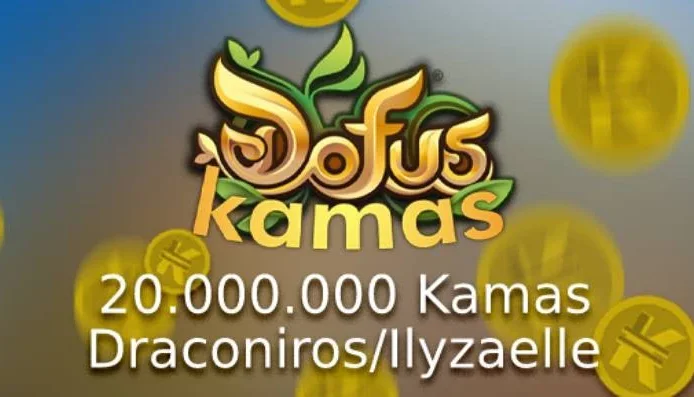 Draconiros 20 milhões Kamas DOFUS - DFG