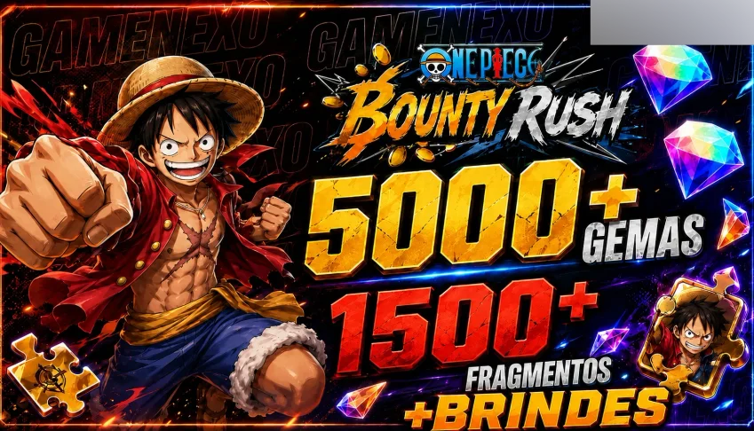 Contas One Piece Bounty Rush | 3000–5000+ Diamantes |
