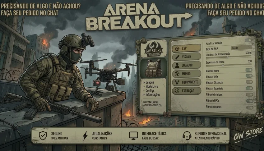 Arena Breakout - Cheat