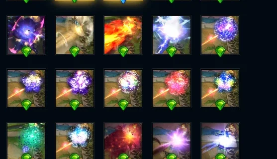 Conta Season 1 League of Legends