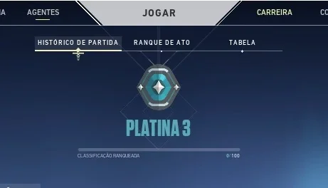 CONTA VALORANT PLAT3 , MMR ALTO , MUITAS SKINS