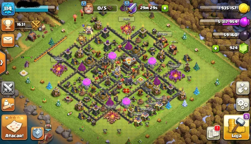 Clash of clans cv11 barato