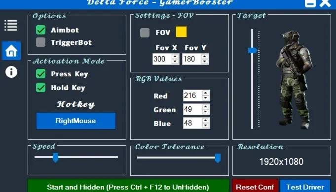 Delta Force - Cheat Aimbot - 100% Seguro