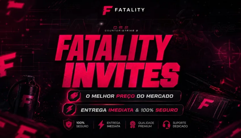 Invite Fatality.win CS2 HVH - Acesso Privado