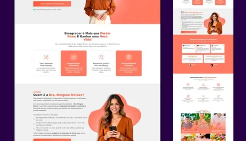 Combo Templates Nutrição - Elementor PRO