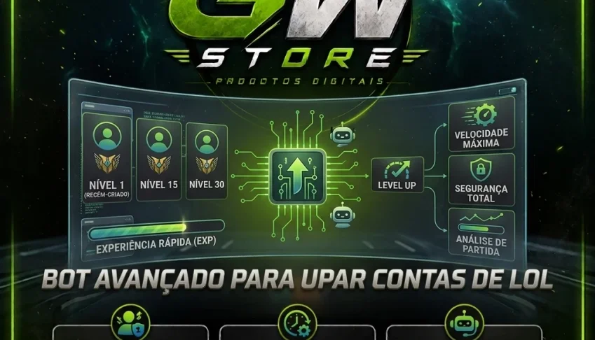 Bot Upar Contas De Lol
