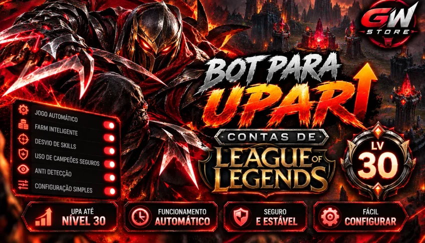 Bot Upar Contas De Lol