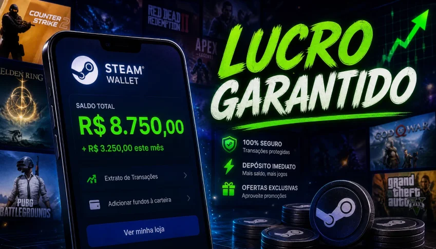 Jogos Épicos conta Steam, acesso imediato