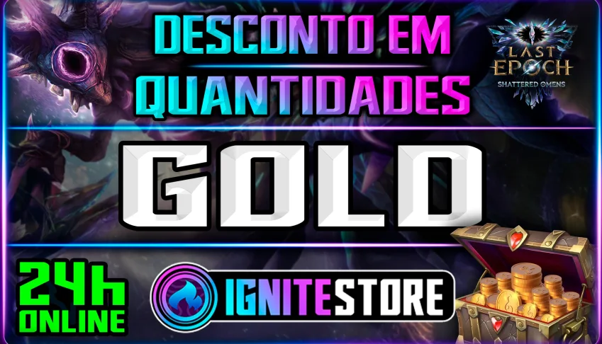 LAST EPOCH - GOLD - (TEMPORADA 4)