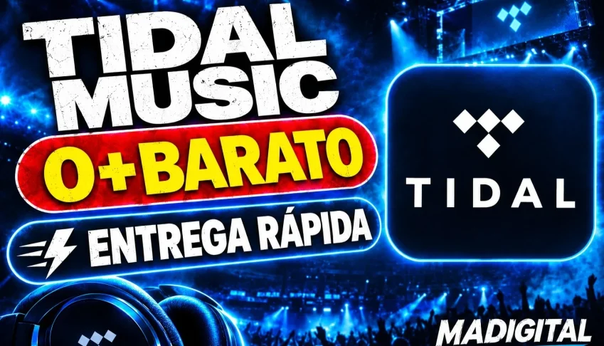 Tidal Hifi Plus Privado | 30 Dias | Melhor preço!